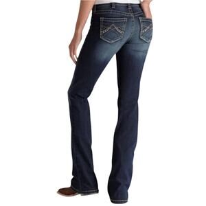 ARIAT R.E.A.L. Denim Spitfire Boot Cut Riding Jeans Size 30R